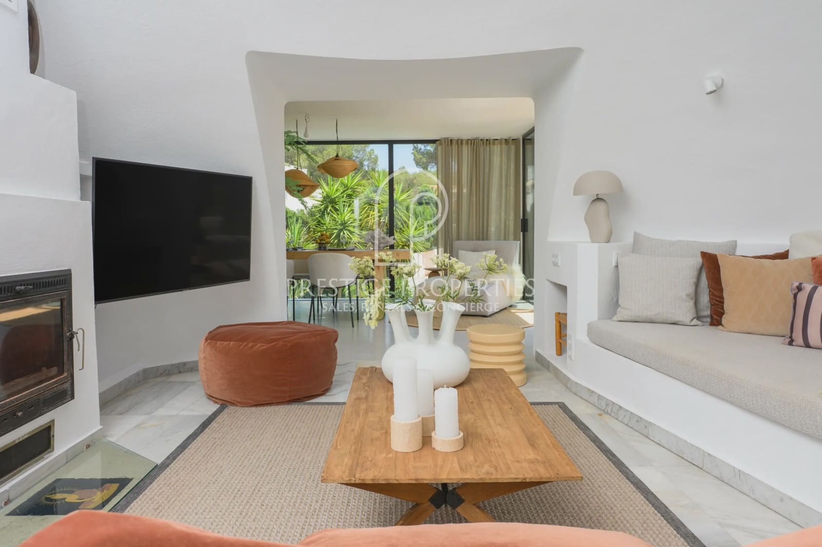 5 sovrum Villa till salu i Santa Eulalia / Santa Eularia med pool garage - 2 895 000 € (Ref: 9919194)