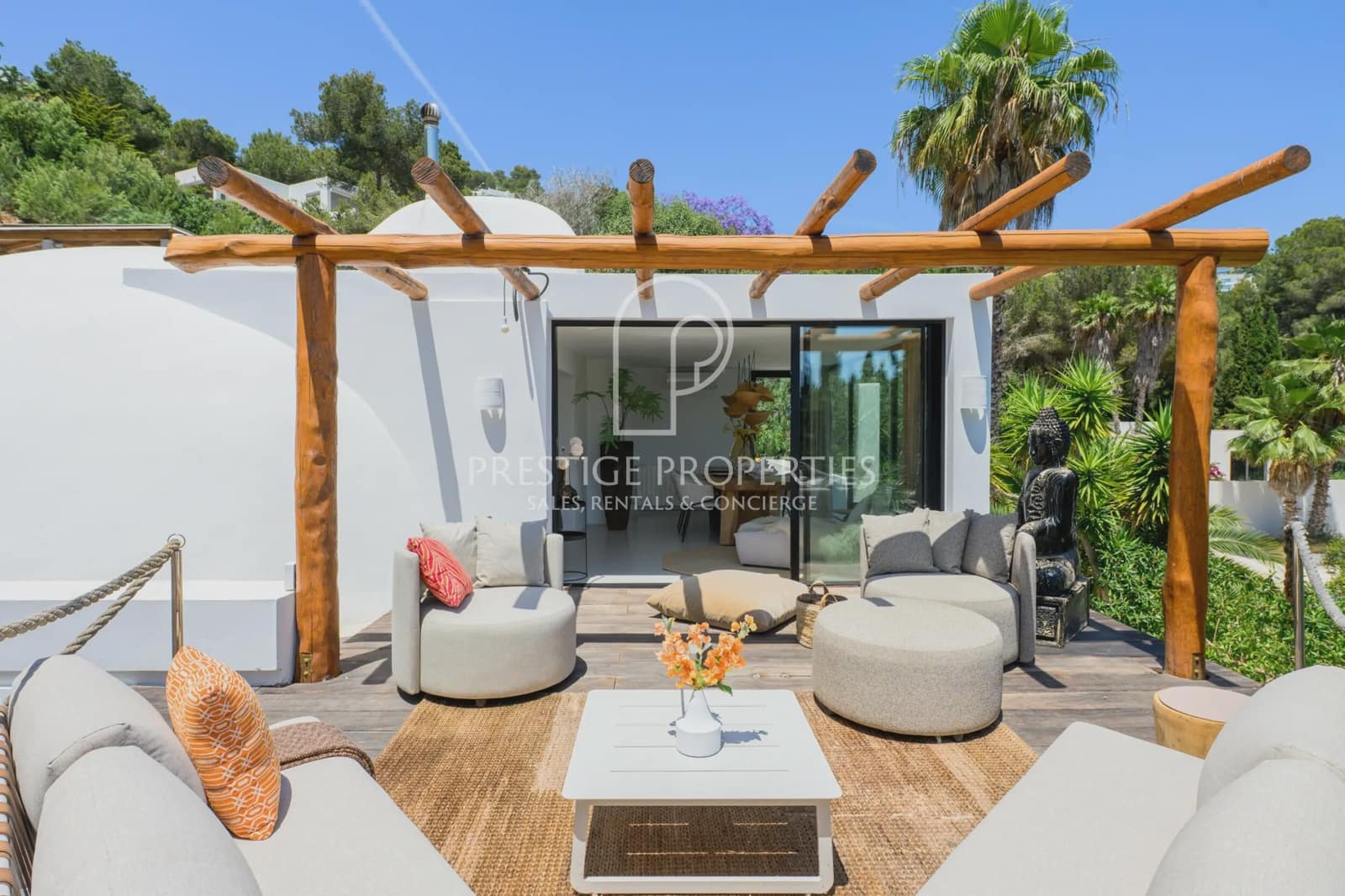 5 sovrum Villa till salu i Santa Eulalia / Santa Eularia med pool garage - 2 895 000 € (Ref: 9919194)