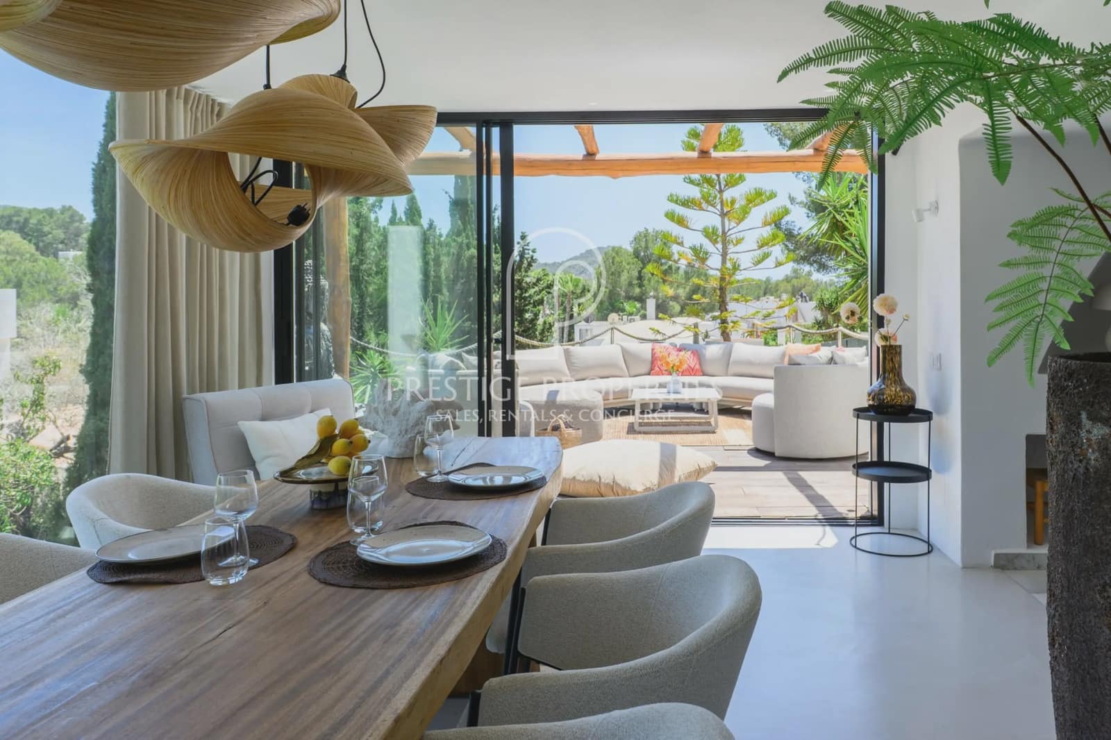 5 sovrum Villa till salu i Santa Eulalia / Santa Eularia med pool garage - 2 895 000 € (Ref: 9919194)