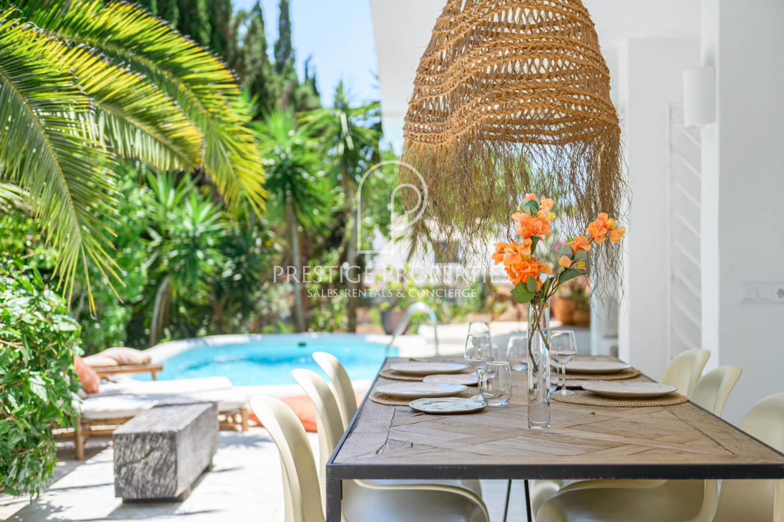 5 sovrum Villa till salu i Santa Eulalia / Santa Eularia med pool garage - 2 895 000 € (Ref: 9919194)