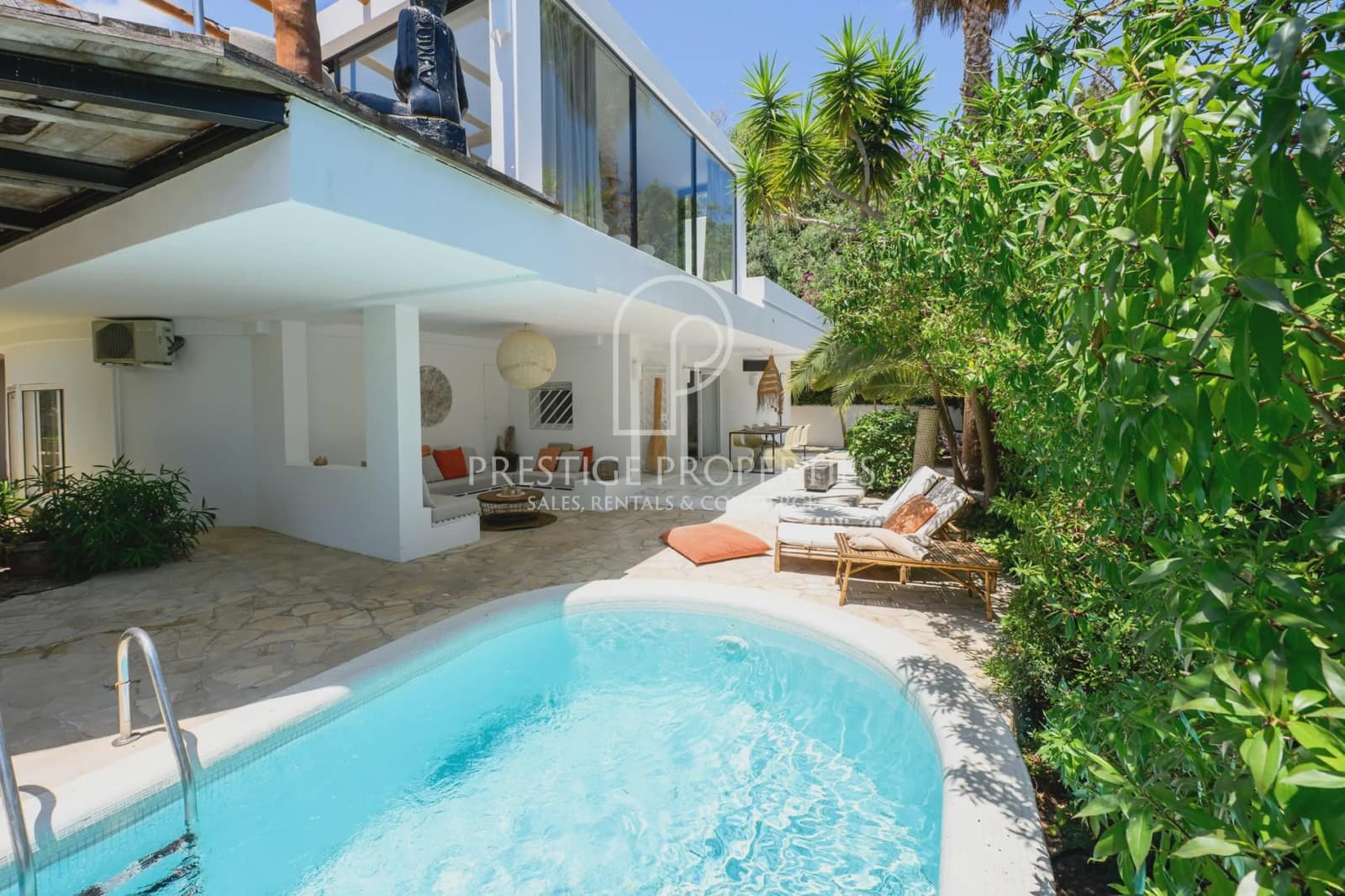 5 sovrum Villa till salu i Santa Eulalia / Santa Eularia med pool garage - 2 895 000 € (Ref: 9919194)