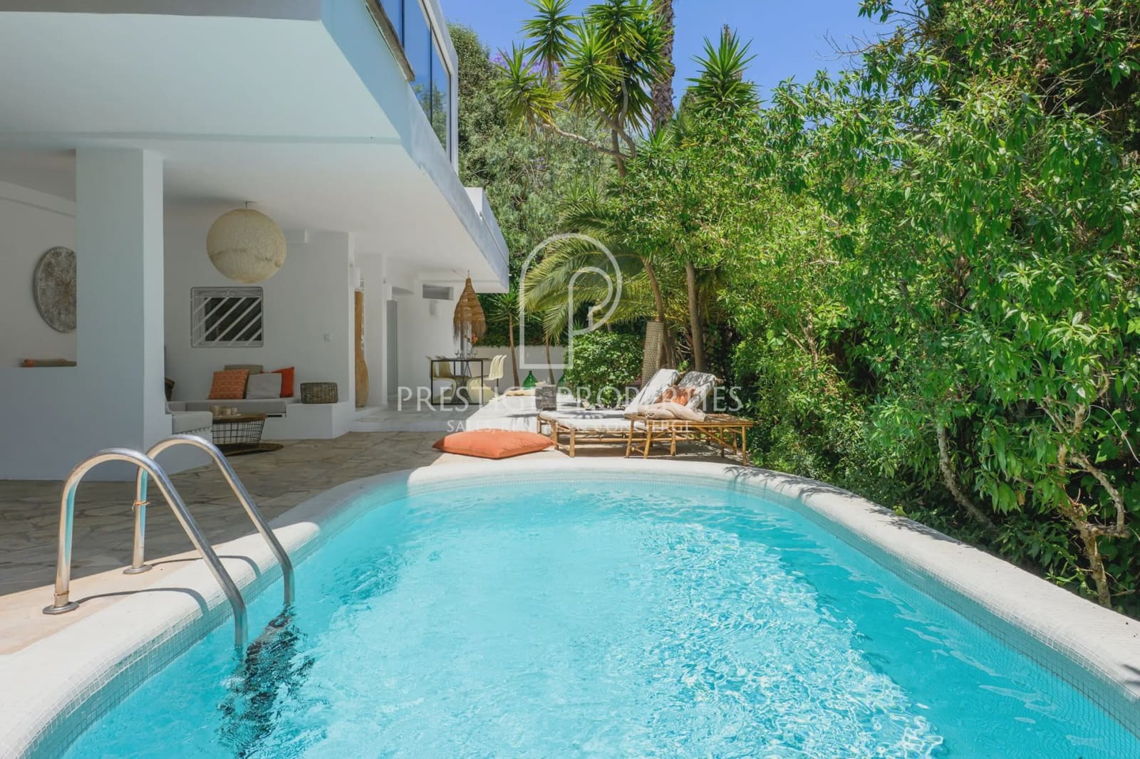 5 sovrum Villa till salu i Santa Eulalia / Santa Eularia med pool garage - 2 895 000 € (Ref: 9919194)