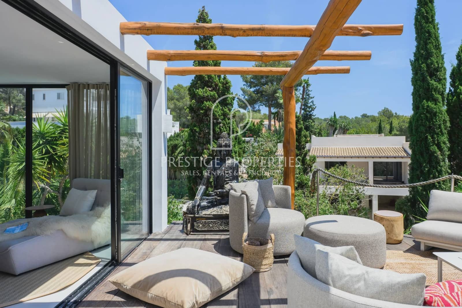 5 sovrum Villa till salu i Santa Eulalia / Santa Eularia med pool garage - 2 895 000 € (Ref: 9919194)