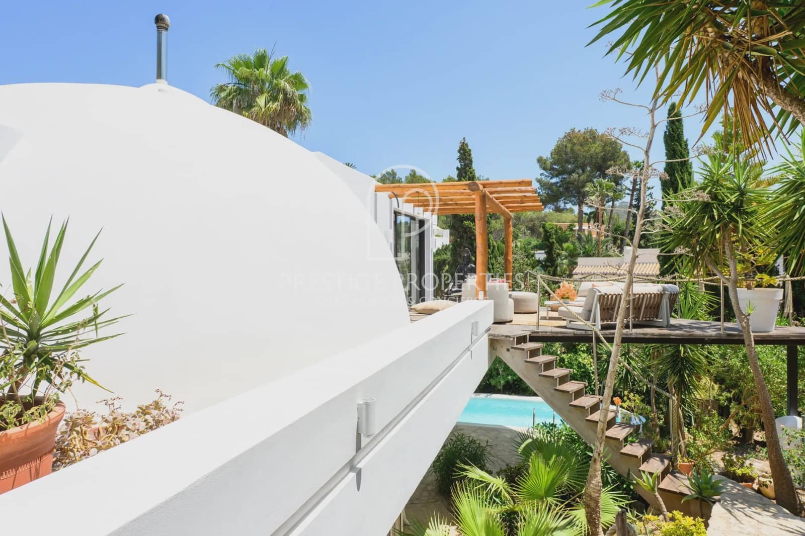 5 sovrum Villa till salu i Santa Eulalia / Santa Eularia med pool garage - 2 895 000 € (Ref: 9919194)