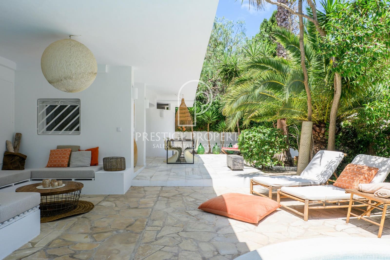 5 sovrum Villa till salu i Santa Eulalia / Santa Eularia med pool garage - 2 895 000 € (Ref: 9919194)