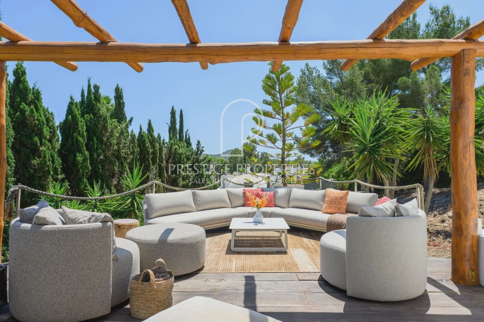 5 sovrum Villa till salu i Santa Eulalia / Santa Eularia med pool garage - 2 895 000 € (Ref: 9919194)