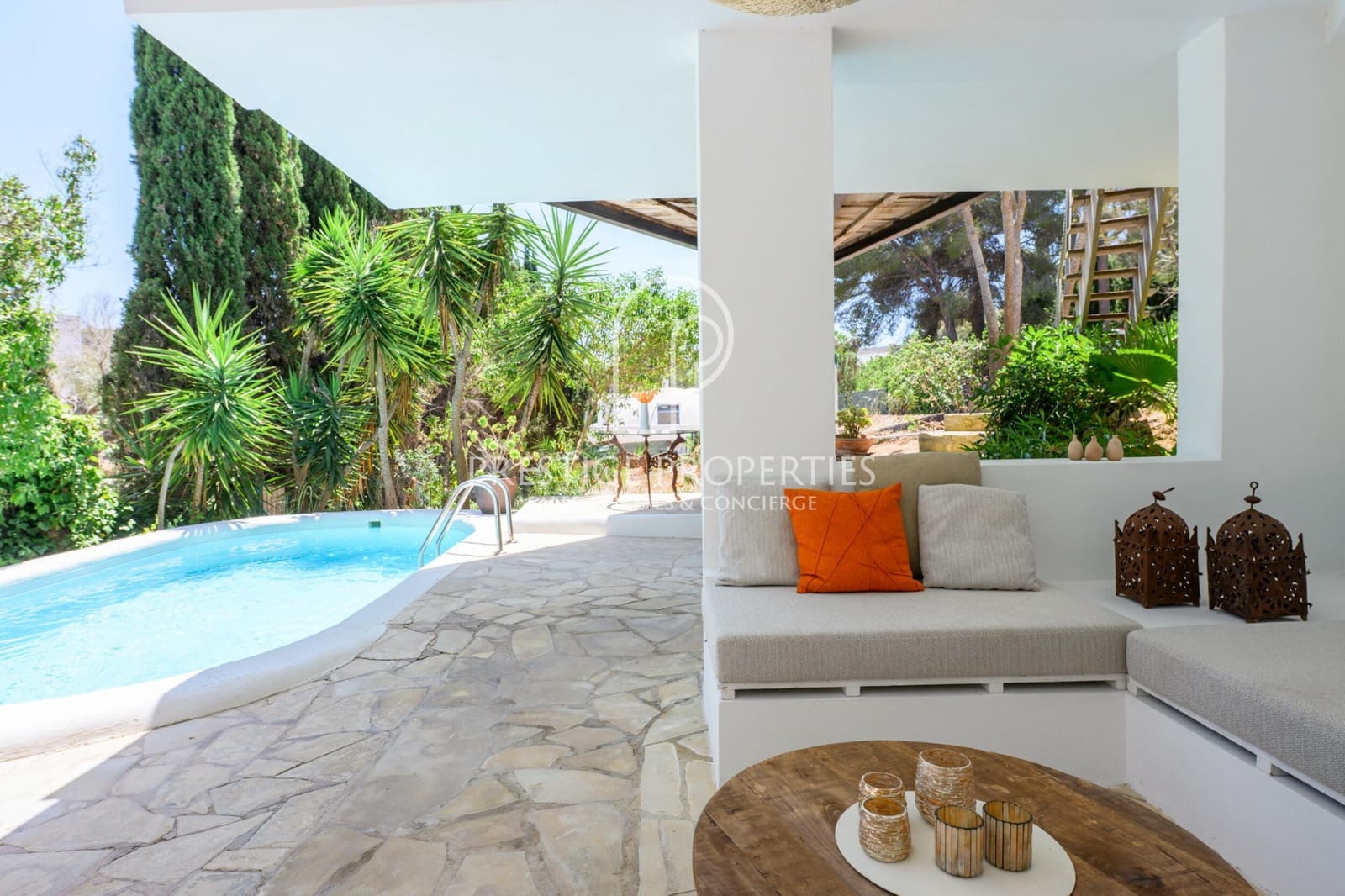 5 sovrum Villa till salu i Santa Eulalia / Santa Eularia med pool garage - 2 895 000 € (Ref: 9919194)