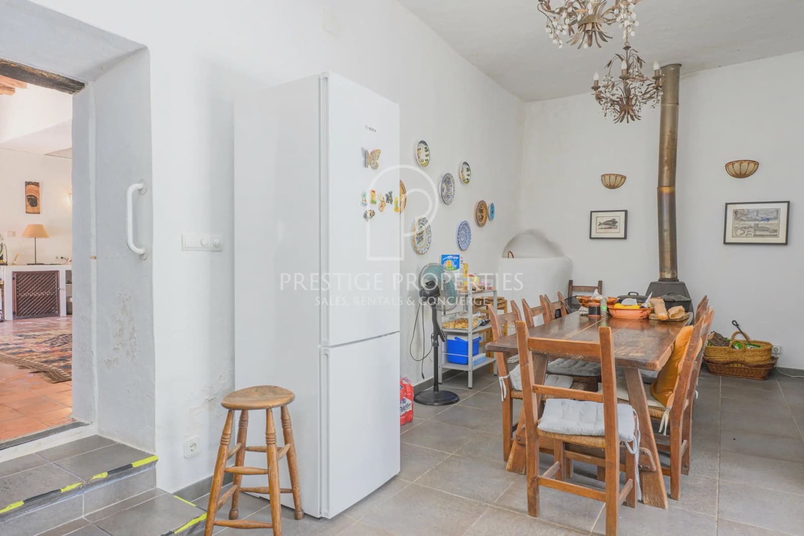 5 soveværelse Finca/Landehus til salg i Santa Eulalia / Santa Eularia med swimmingpool garage - € 3.700.000 (Ref: 9926606)