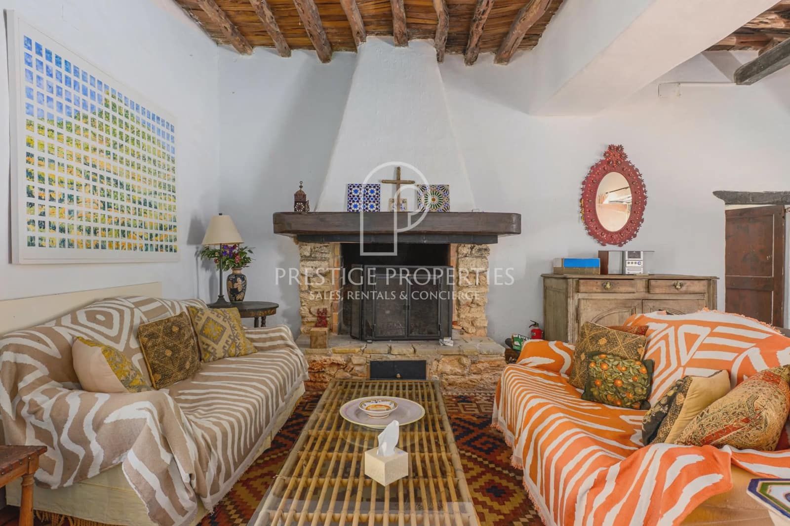 5 soveværelse Finca/Landehus til salg i Santa Eulalia / Santa Eularia med swimmingpool garage - € 3.700.000 (Ref: 9926606)
