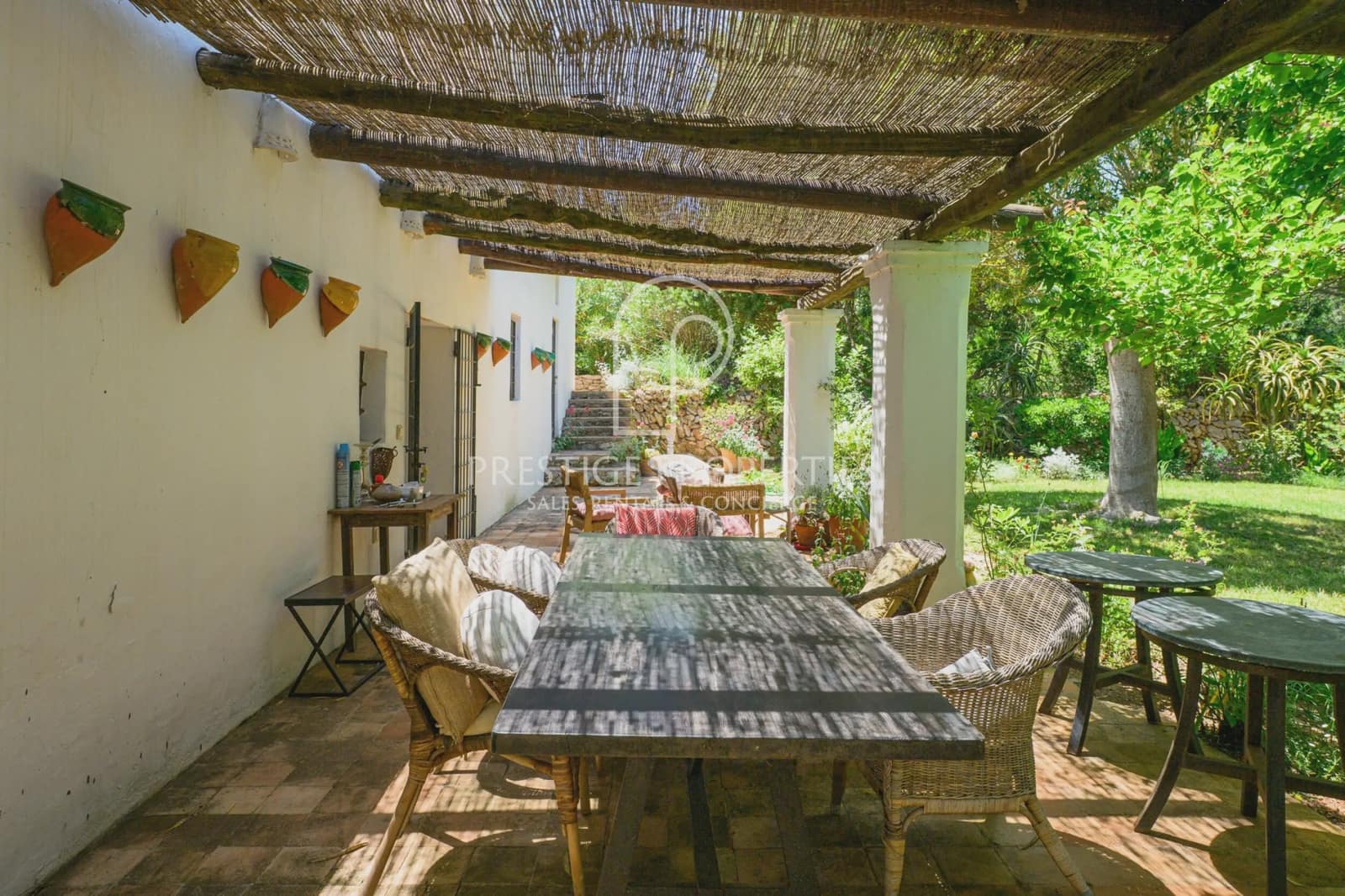5 soveværelse Finca/Landehus til salg i Santa Eulalia / Santa Eularia med swimmingpool garage - € 3.700.000 (Ref: 9926606)