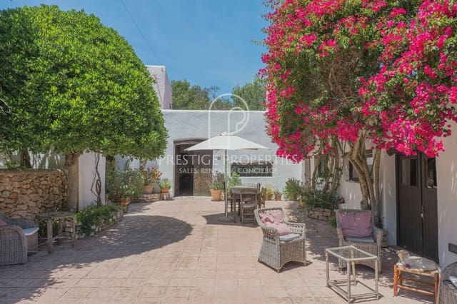 5 Zimmer Finca/Landgut zu verkaufen in Santa Eulalia / Santa Eularia mit Pool Garage - 3.700.000 € (Ref: 9926606)