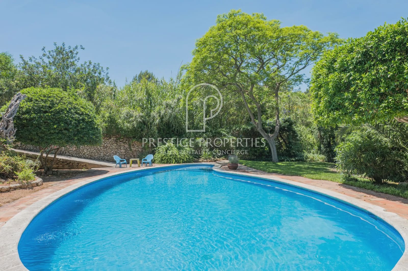 5 soveværelse Finca/Landehus til salg i Santa Eulalia / Santa Eularia med swimmingpool garage - € 3.700.000 (Ref: 9926606)