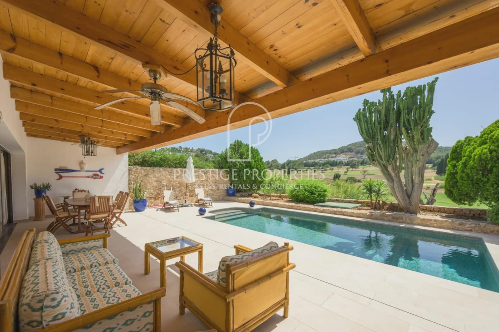 2 bedroom Terraced Villa for sale in Santa Eulalia / Santa Eularia with pool garage - € 1,400,000 (Ref: 9928628)
