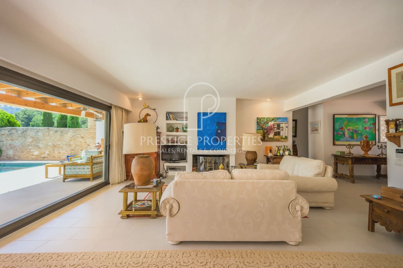 2 bedroom Terraced Villa for sale in Santa Eulalia / Santa Eularia with pool garage - € 1,400,000 (Ref: 9928628)