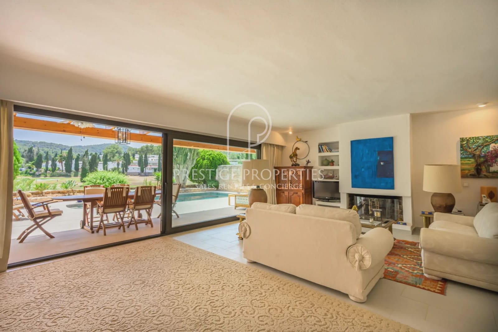 2 bedroom Terraced Villa for sale in Santa Eulalia / Santa Eularia with pool garage - € 1,400,000 (Ref: 9928628)