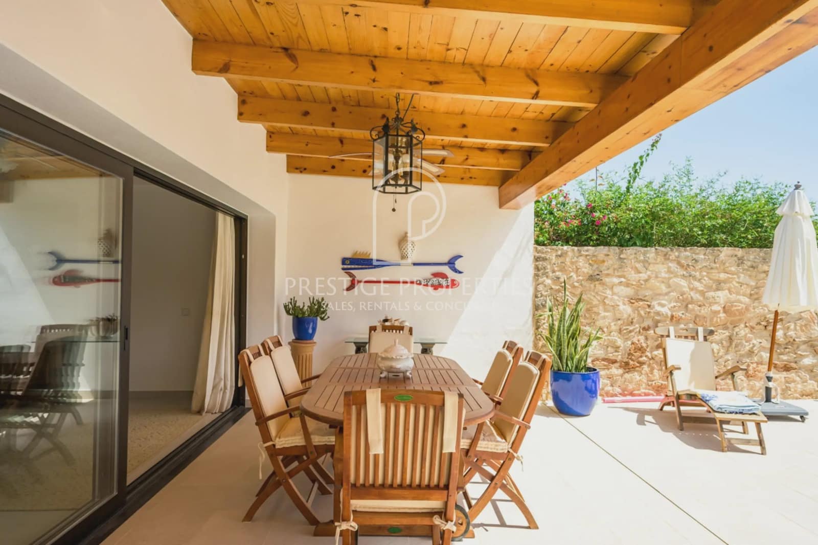 2 bedroom Terraced Villa for sale in Santa Eulalia / Santa Eularia with pool garage - € 1,400,000 (Ref: 9928628)
