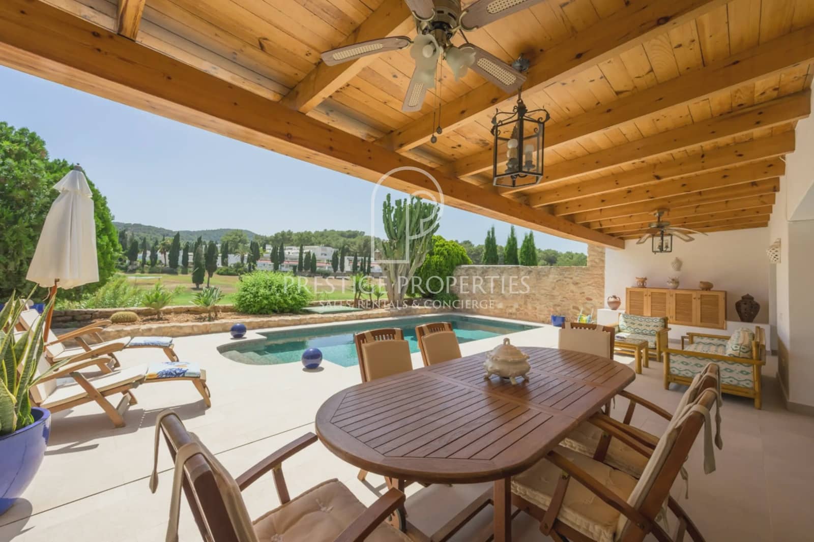2 bedroom Terraced Villa for sale in Santa Eulalia / Santa Eularia with pool garage - € 1,400,000 (Ref: 9928628)