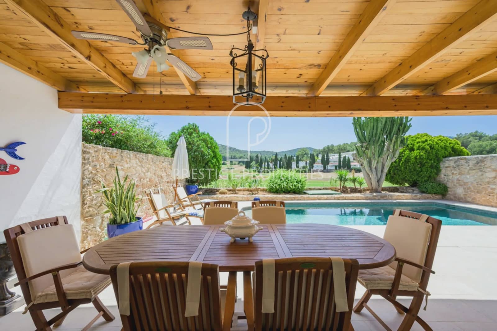2 bedroom Terraced Villa for sale in Santa Eulalia / Santa Eularia with pool garage - € 1,400,000 (Ref: 9928628)