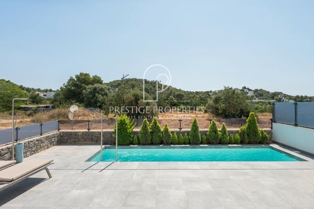 3 sypialnia Apartament na sprzedaż w Santa Eulalia / Santa Eularia z basenem garażem - 1 400 000 € (Ref: 9953620)