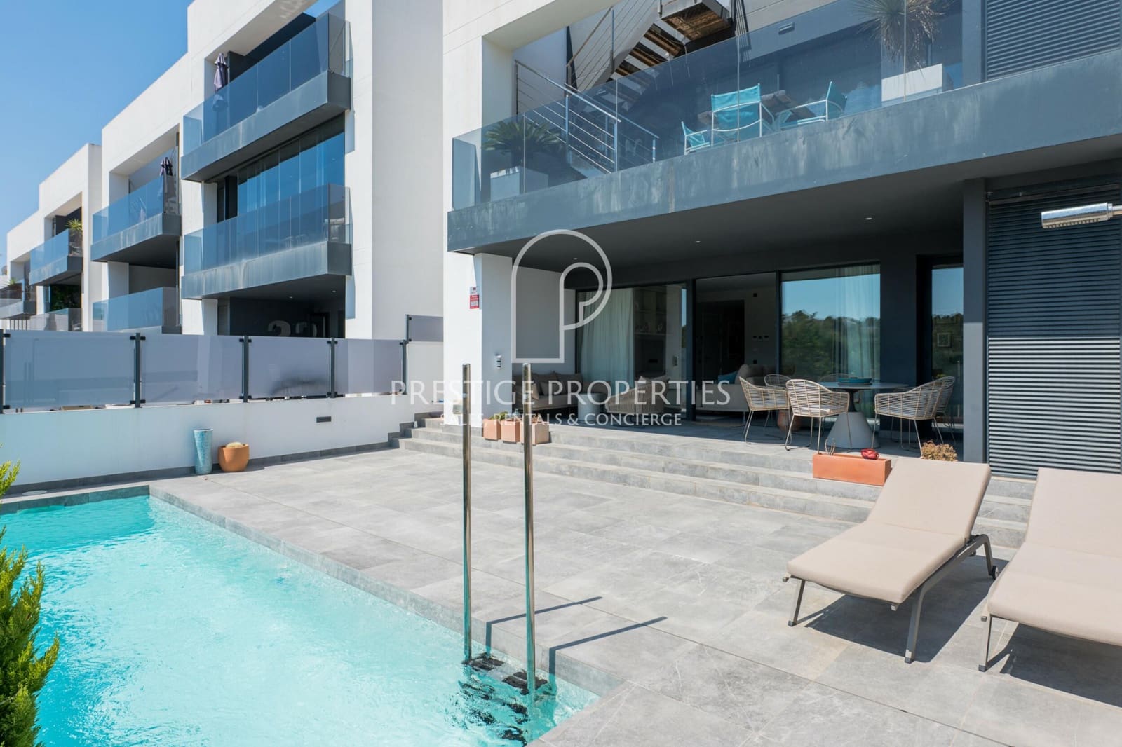 3 bedroom Apartment for sale in Santa Eulalia / Santa Eularia with pool garage - € 1,400,000 (Ref: 9953620)
