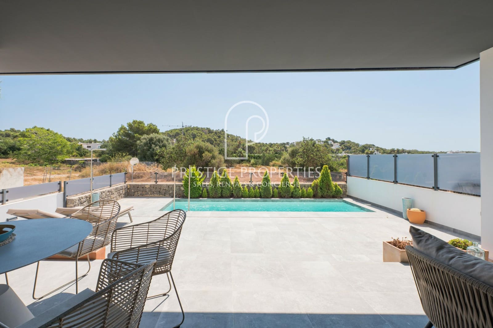 3 bedroom Apartment for sale in Santa Eulalia / Santa Eularia with pool garage - € 1,400,000 (Ref: 9953620)