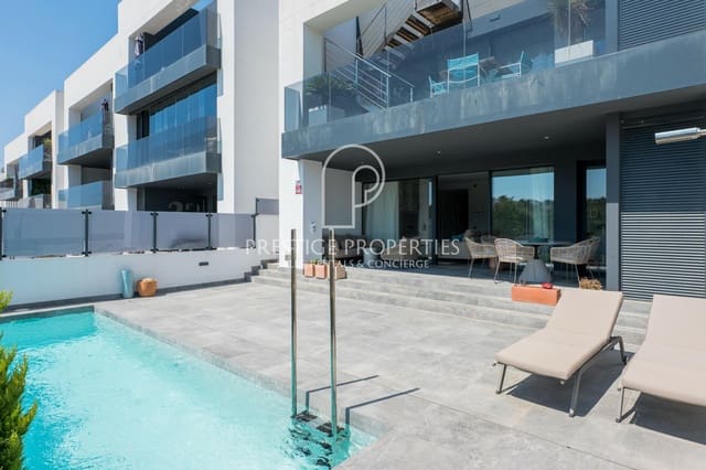 3 sypialnia Apartament na sprzedaż w Santa Eulalia / Santa Eularia z basenem garażem - 1 400 000 € (Ref: 9953620)