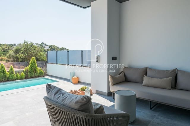3 sypialnia Apartament na sprzedaż w Santa Eulalia / Santa Eularia z basenem garażem - 1 400 000 € (Ref: 9953620)