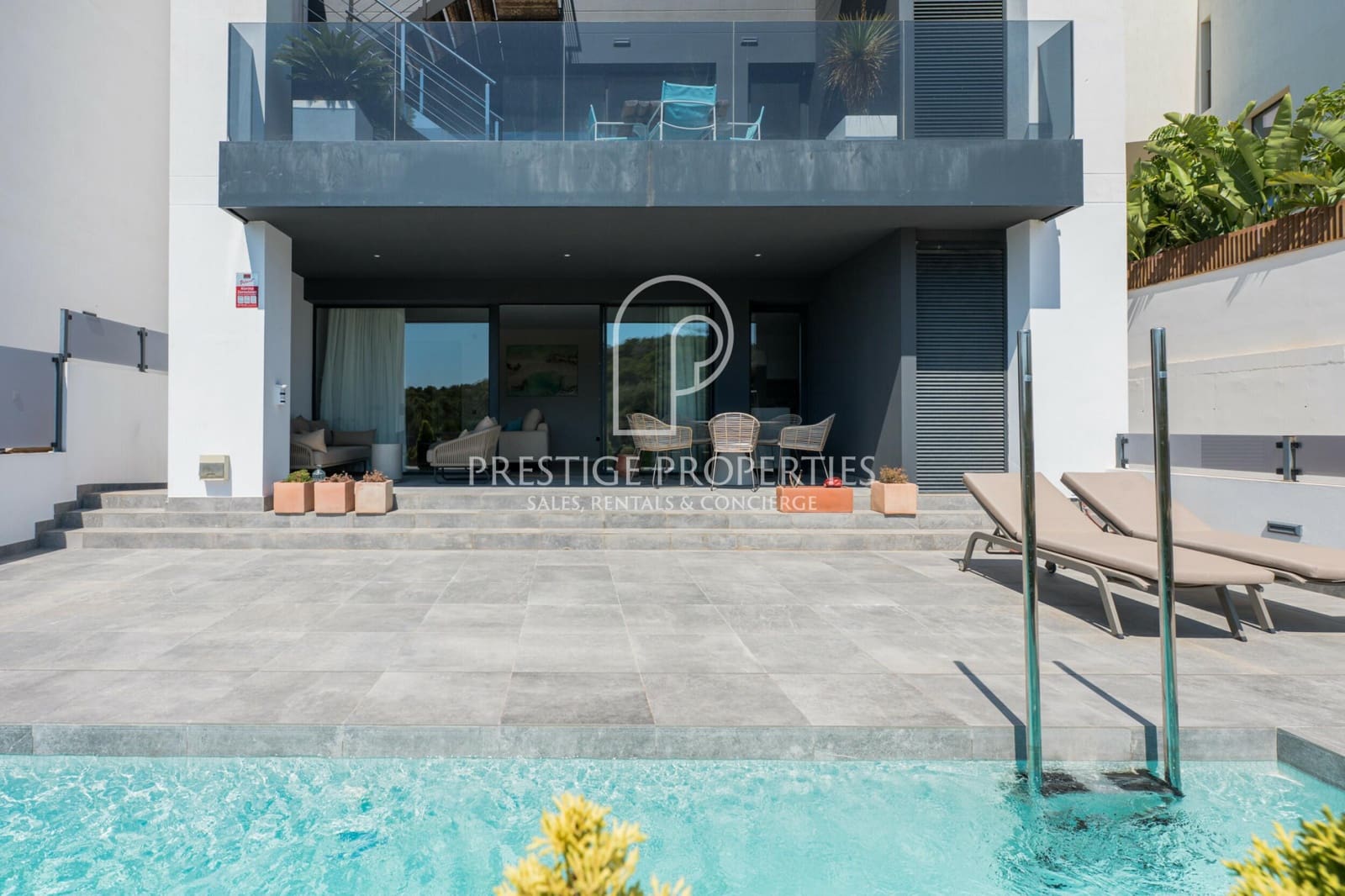 3 bedroom Apartment for sale in Santa Eulalia / Santa Eularia with pool garage - € 1,400,000 (Ref: 9953620)