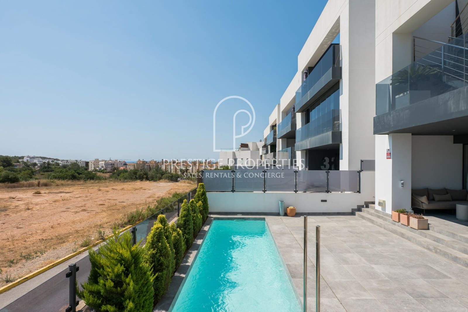 3 bedroom Apartment for sale in Santa Eulalia / Santa Eularia with pool garage - € 1,400,000 (Ref: 9953620)