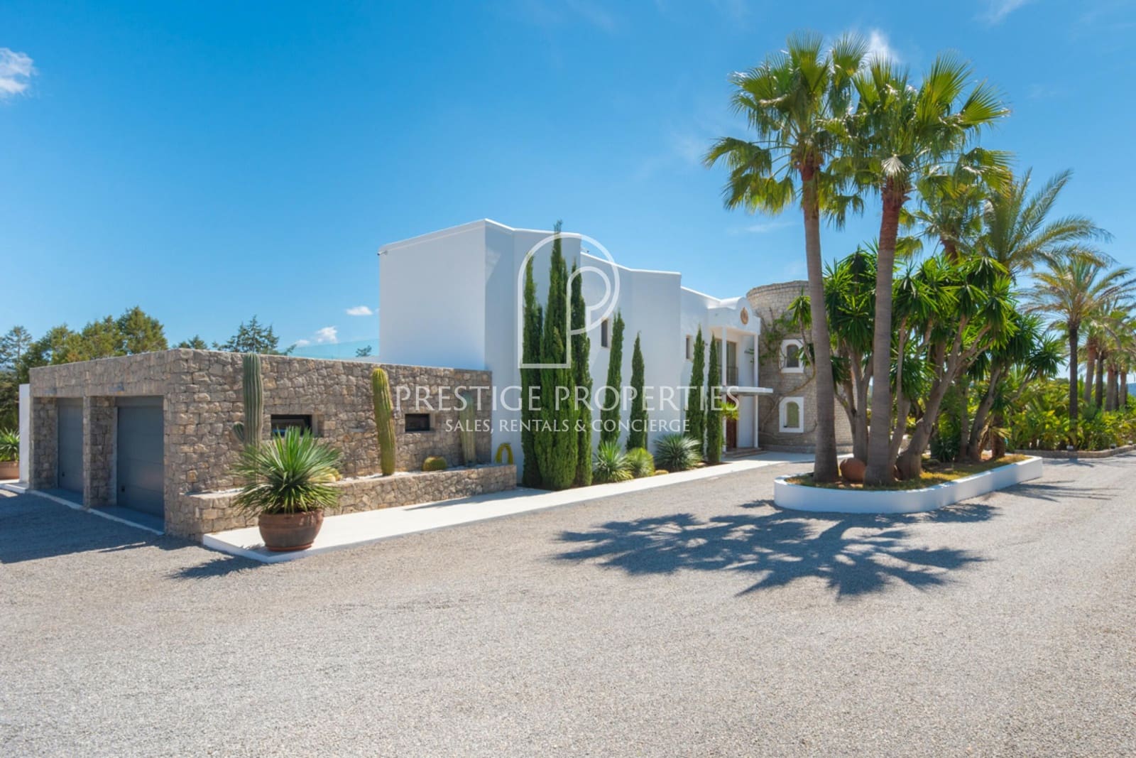 Chalet de 9 habitaciones en Santa Eulalia / Santa Eularia en venta con piscina garaje - 7.500.000 € (Ref: 9956687)