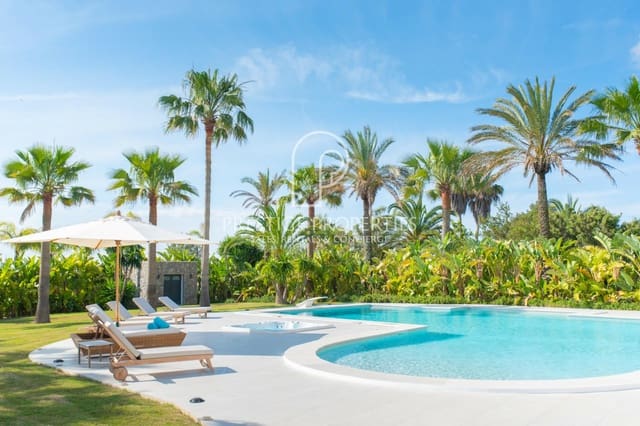 9 soveværelse Villa til salg i Puig de'n Valls, Santa Eulalia / Santa Eularia med swimmingpool garage - € 7.500.000 (Ref: 9956687)