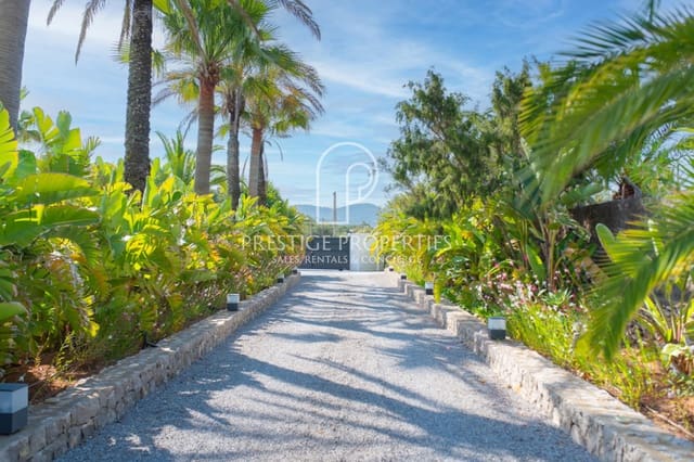 9 soveværelse Villa til salg i Puig de'n Valls, Santa Eulalia / Santa Eularia med swimmingpool garage - € 7.500.000 (Ref: 9956687)