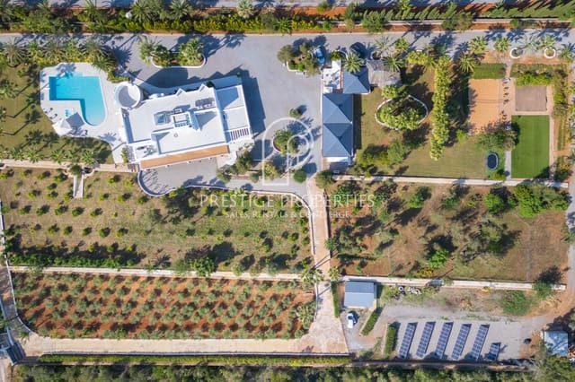 9 soveværelse Villa til salg i Puig de'n Valls, Santa Eulalia / Santa Eularia med swimmingpool garage - € 7.500.000 (Ref: 9956687)