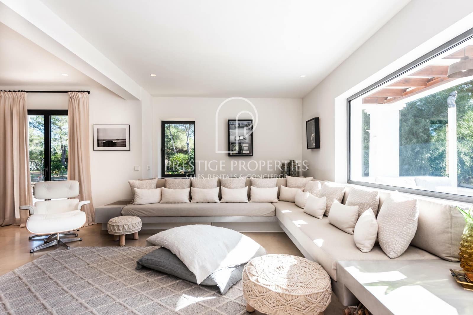 6 soveværelse Villa til salg i San Jose / Sant Josep de Sa Talaia med swimmingpool garage - € 4.800.000 (Ref: 9964569)