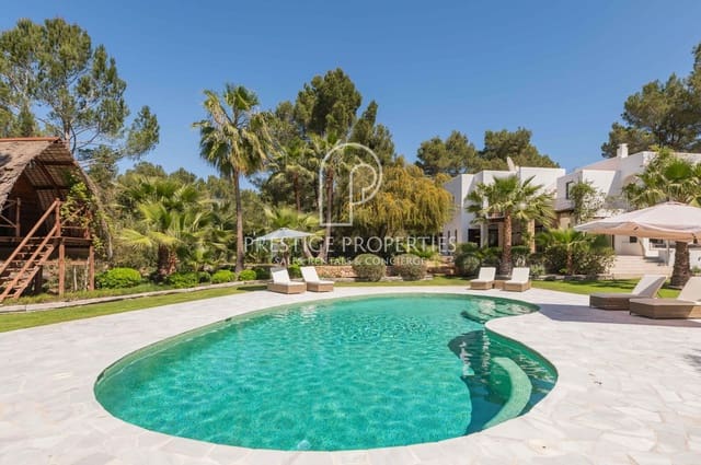 6 soveværelse Villa til salg i San Jose / Sant Josep de Sa Talaia med swimmingpool garage - € 4.800.000 (Ref: 9964569)