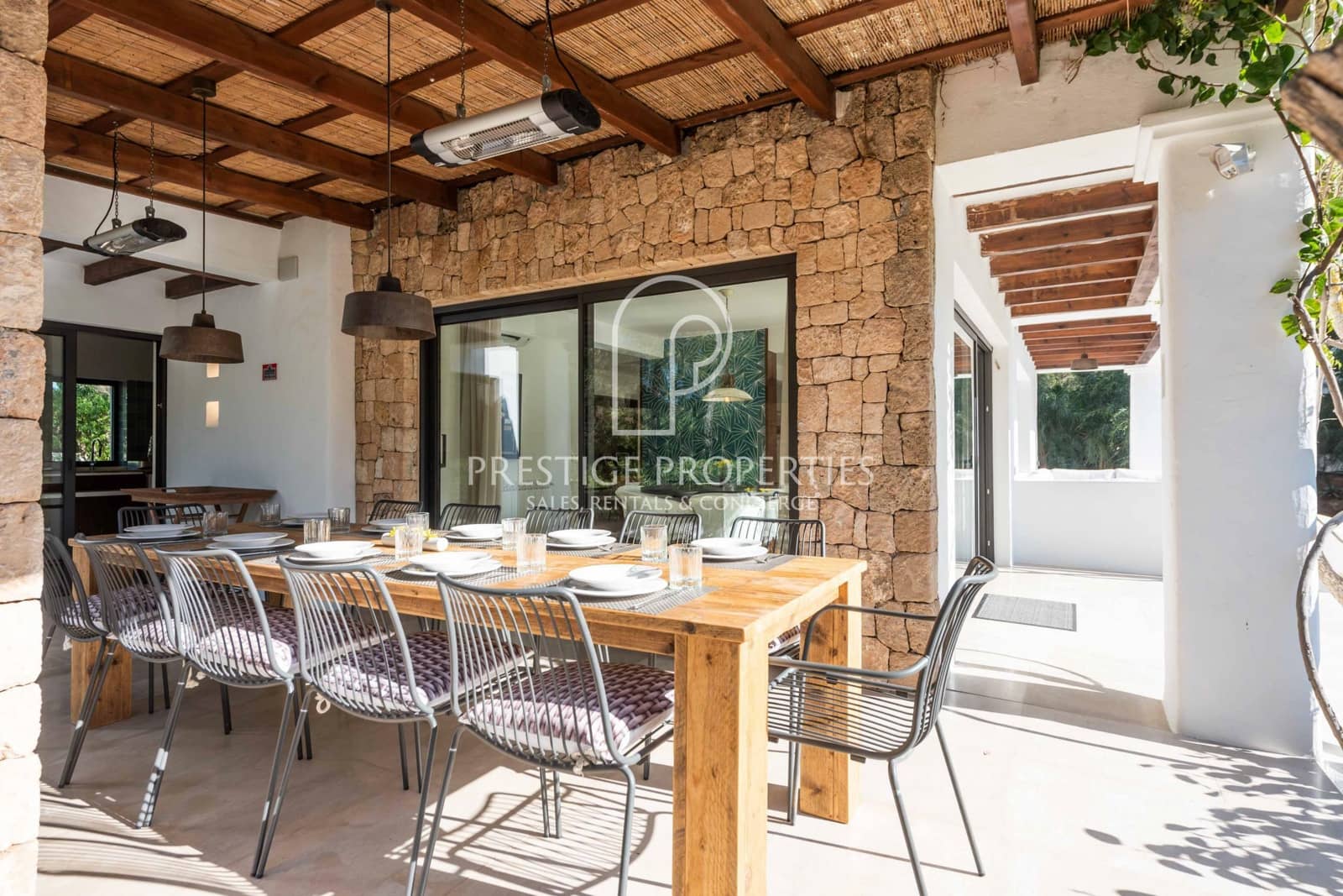6 soveværelse Villa til salg i San Jose / Sant Josep de Sa Talaia med swimmingpool garage - € 4.800.000 (Ref: 9964569)
