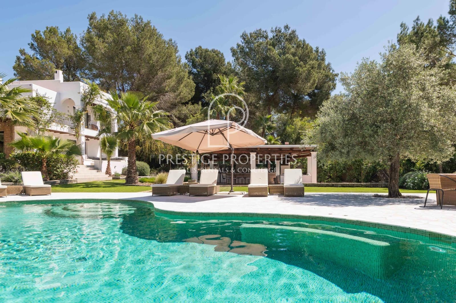 6 soveværelse Villa til salg i San Jose / Sant Josep de Sa Talaia med swimmingpool garage - € 4.800.000 (Ref: 9964569)