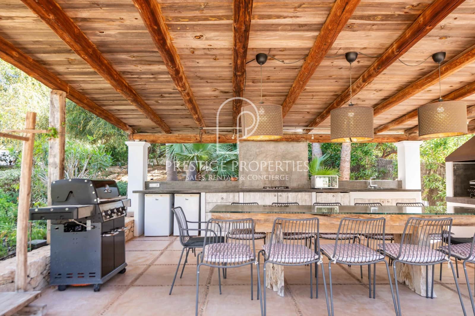 6 soveværelse Villa til salg i San Jose / Sant Josep de Sa Talaia med swimmingpool garage - € 4.800.000 (Ref: 9964569)