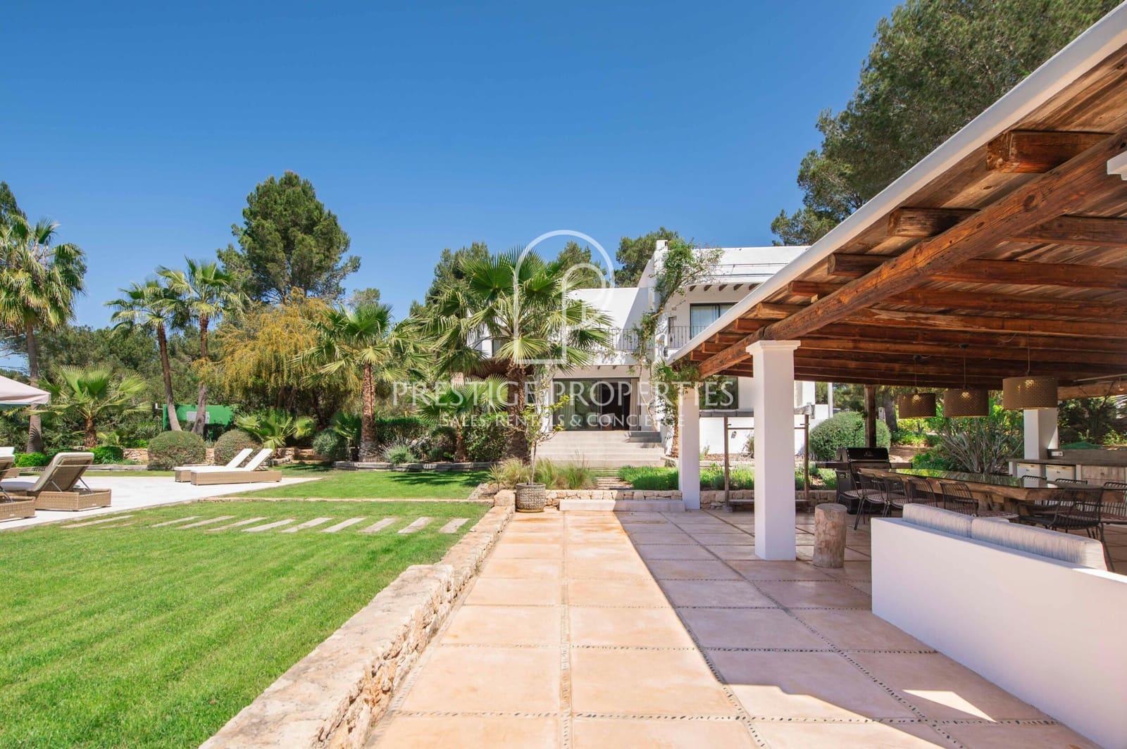 6 soveværelse Villa til salg i San Jose / Sant Josep de Sa Talaia med swimmingpool garage - € 4.800.000 (Ref: 9964569)
