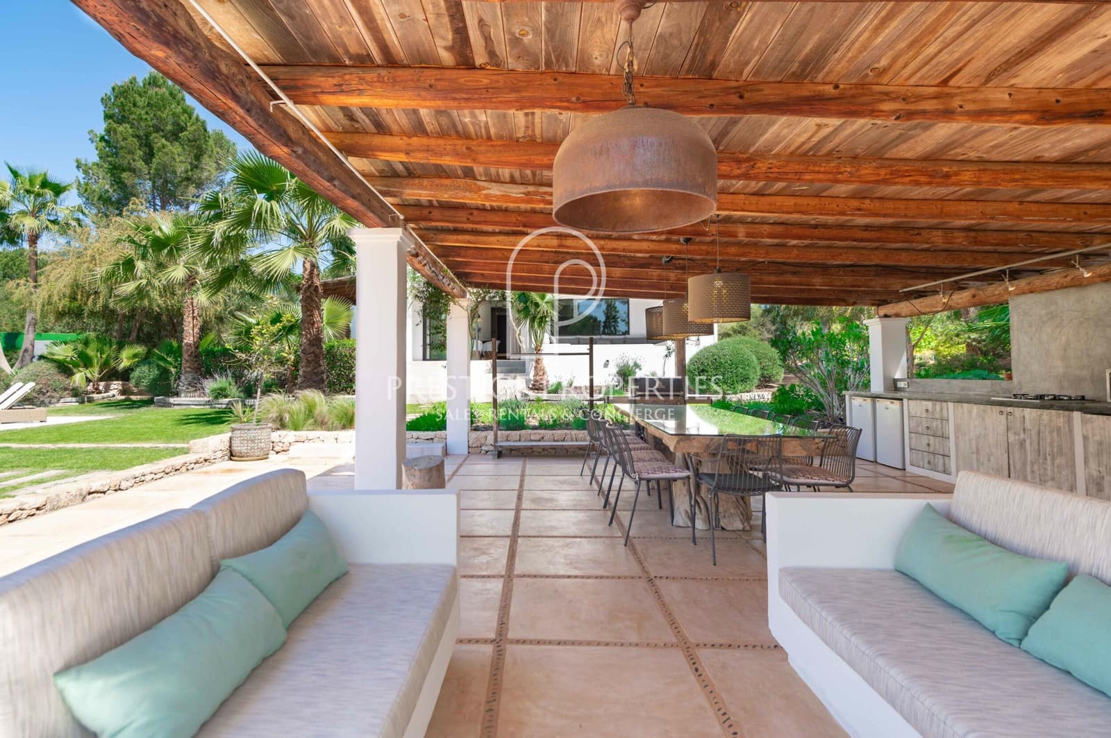6 soveværelse Villa til salg i San Jose / Sant Josep de Sa Talaia med swimmingpool garage - € 4.800.000 (Ref: 9964569)