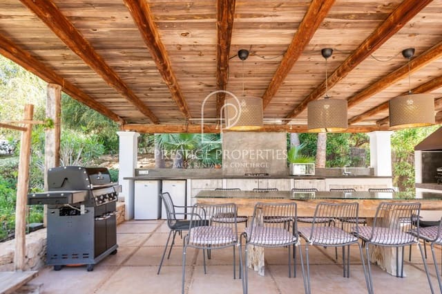 6 soveværelse Villa til salg i San Jose / Sant Josep de Sa Talaia med swimmingpool garage - € 4.800.000 (Ref: 9964569)