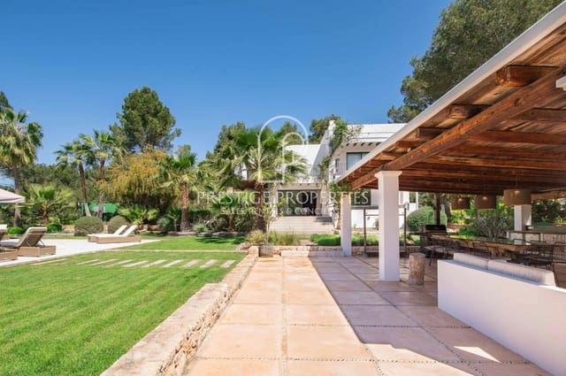 6 soveværelse Villa til salg i San Jose / Sant Josep de Sa Talaia med swimmingpool garage - € 4.800.000 (Ref: 9964569)