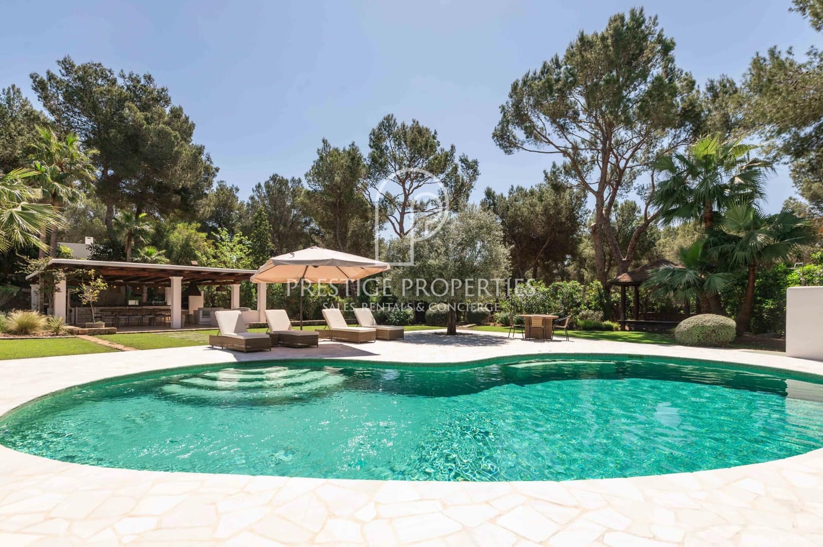 6 soveværelse Villa til salg i San Jose / Sant Josep de Sa Talaia med swimmingpool garage - € 4.800.000 (Ref: 9964569)