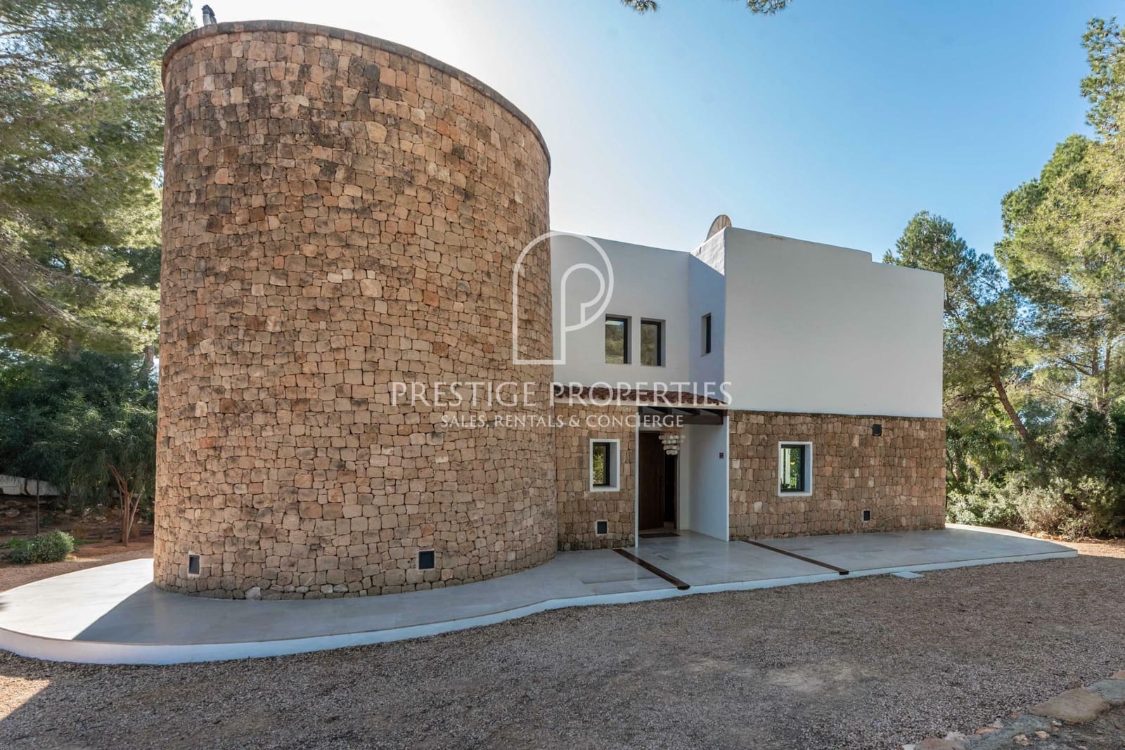 6 soveværelse Villa til salg i San Jose / Sant Josep de Sa Talaia med swimmingpool garage - € 4.800.000 (Ref: 9964569)