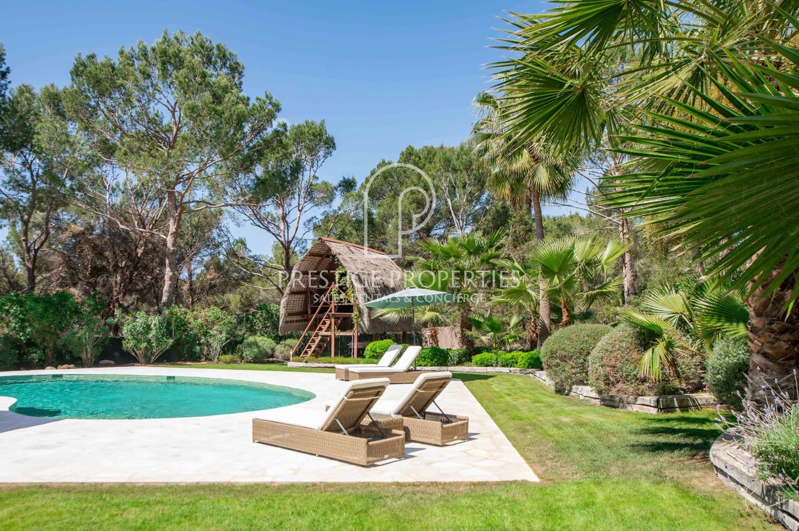 6 soveværelse Villa til salg i San Jose / Sant Josep de Sa Talaia med swimmingpool garage - € 4.800.000 (Ref: 9964569)