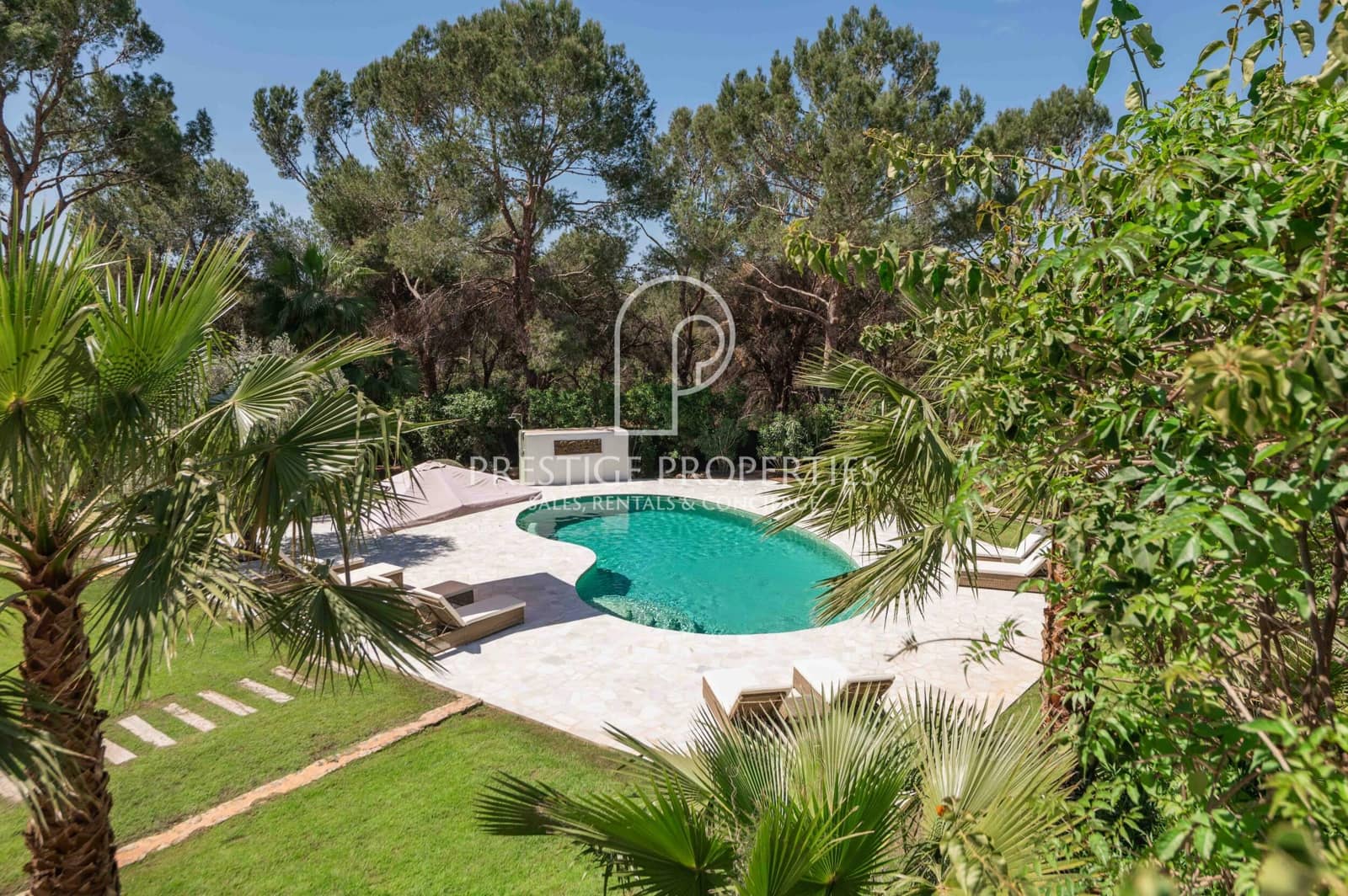6 soveværelse Villa til salg i San Jose / Sant Josep de Sa Talaia med swimmingpool garage - € 4.800.000 (Ref: 9964569)