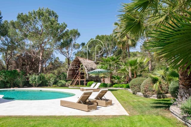 6 soveværelse Villa til salg i San Jose / Sant Josep de Sa Talaia med swimmingpool garage - € 4.800.000 (Ref: 9964569)