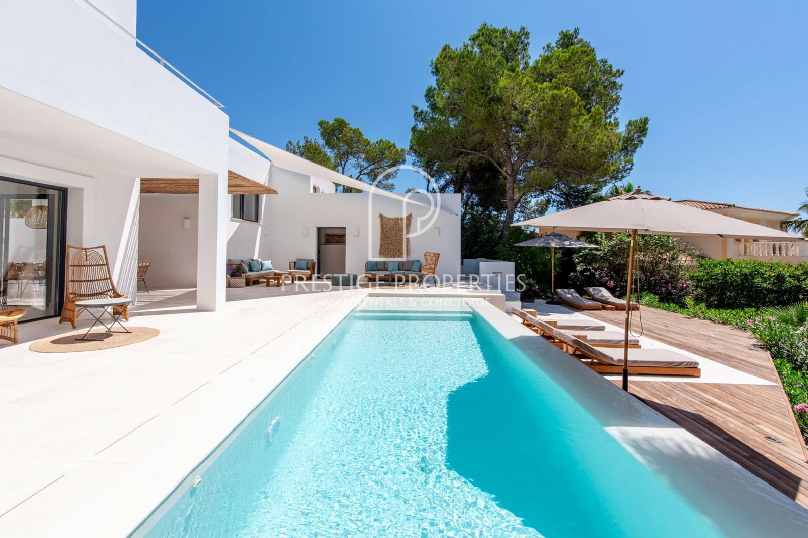 6 soverom Villa til salgs i San Jose / Sant Josep de Sa Talaia med svømmebasseng - € 4 000 000 (Ref: 9972534)