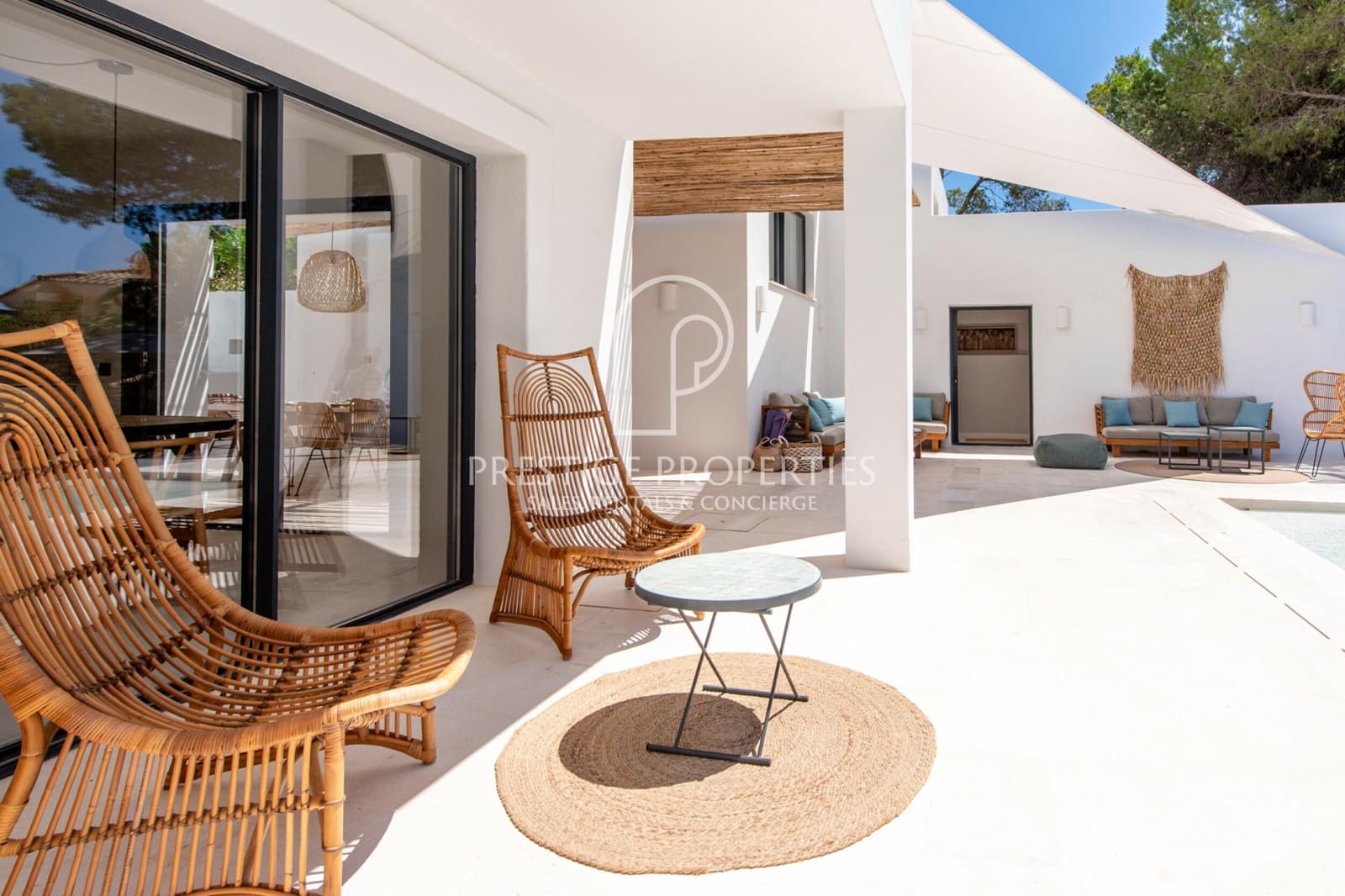 6 soverom Villa til salgs i San Jose / Sant Josep de Sa Talaia med svømmebasseng - € 4 000 000 (Ref: 9972534)