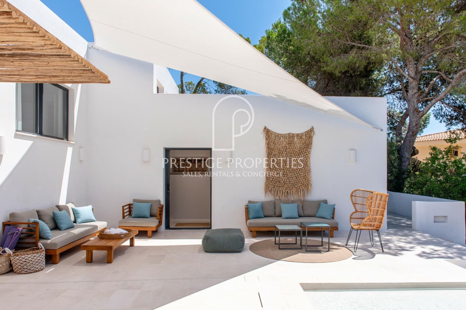 6 soverom Villa til salgs i San Jose / Sant Josep de Sa Talaia med svømmebasseng - € 4 000 000 (Ref: 9972534)